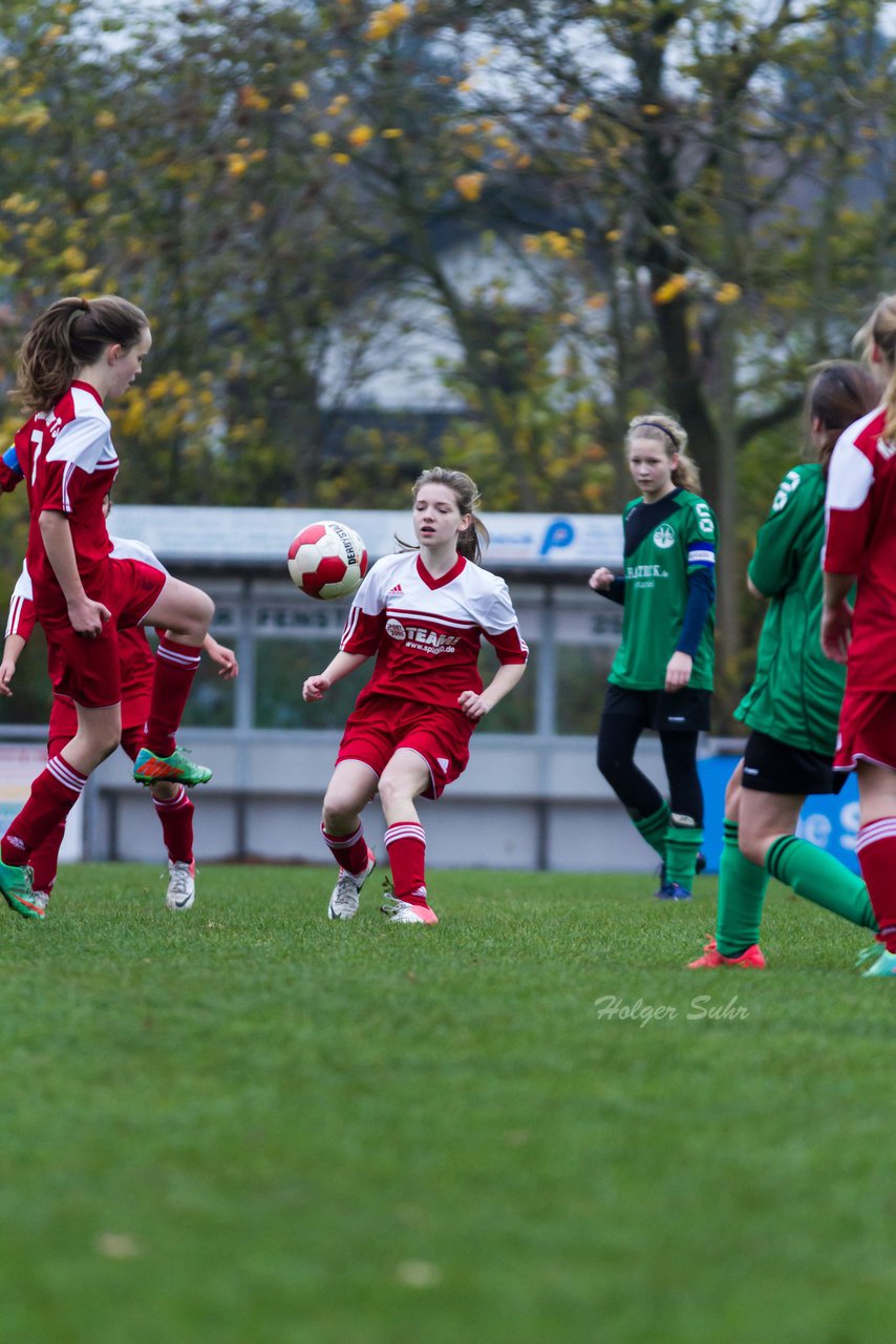 Bild 194 - C-Juniorinnen Kaltenkirchener TS - SV Bokhorst : Ergebnis: 1:2